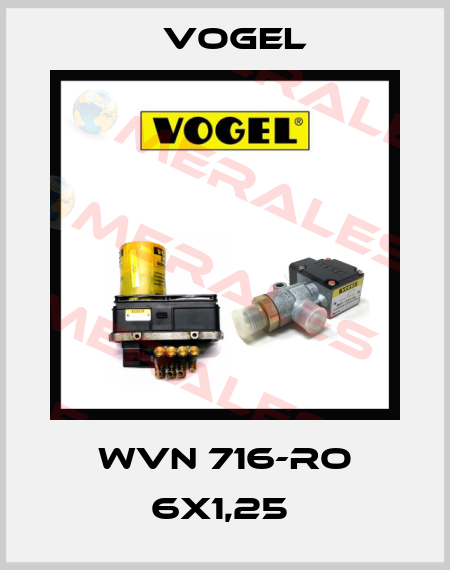 WVN 716-RO 6X1,25  Vogel