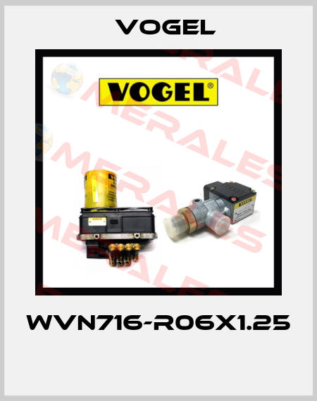 WVN716-R06X1.25  Vogel