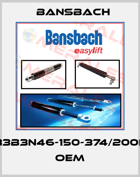 B3B3N46-150-374/200N OEM Bansbach