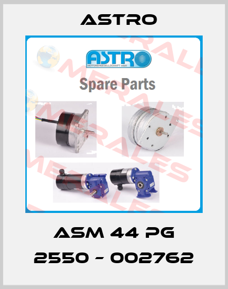 ASM 44 PG 2550 – 002762 Astro