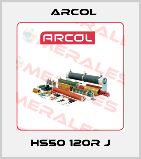 HS50 120R J Arcol