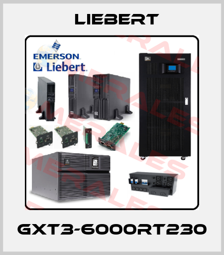 GXT3-6000RT230 Liebert