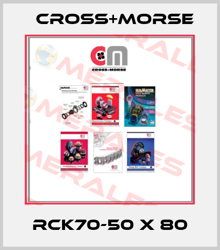 RCK70-50 x 80 Cross+Morse