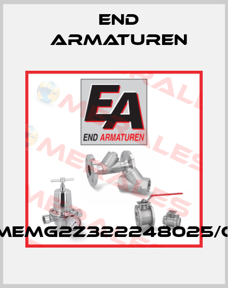 MEMG2Z322248025/C End Armaturen