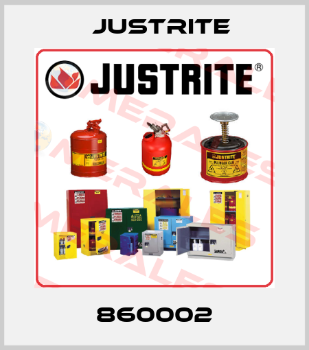 860002 Justrite