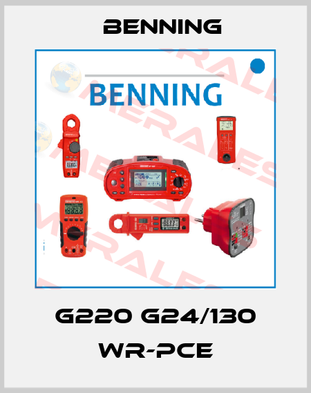 G220 G24/130 WR-PCE Benning