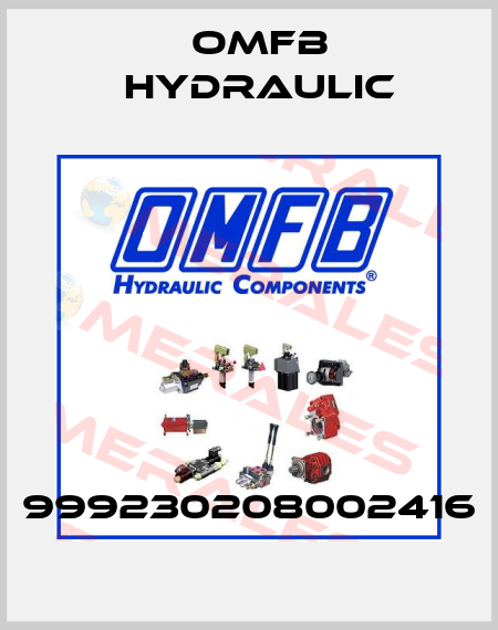 999230208002416 OMFB Hydraulic