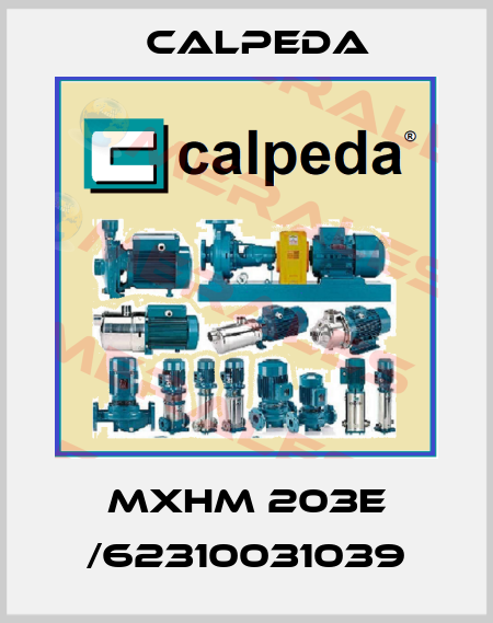 MXHM 203E /62310031039 Calpeda