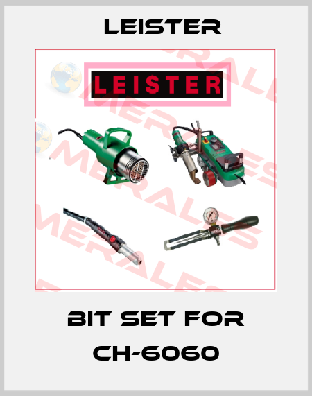 Bit set for CH-6060 Leister