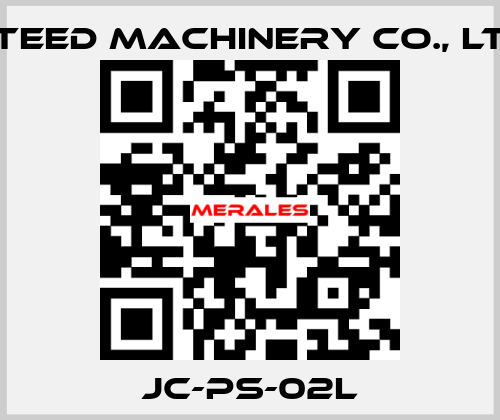 JC-PS-02L Steed Machinery Co., Ltd