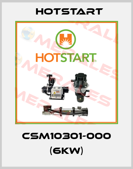 CSM10301-000 (6kW) Hotstart