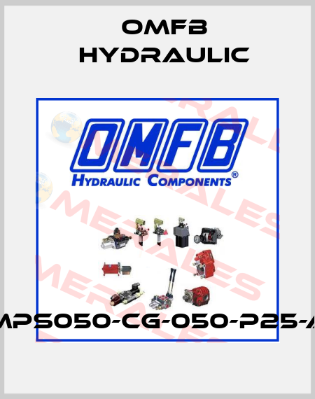 MPS050-CG-050-P25-A OMFB Hydraulic