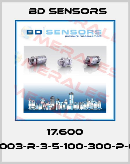 17.600 G-6003-R-3-5-100-300-P-070 Bd Sensors