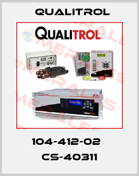 104-412-02   CS-40311 Qualitrol