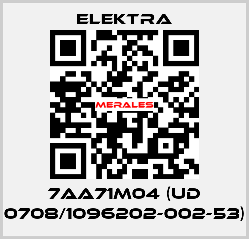 7AA71M04 (UD 0708/1096202-002-53) ELEKTRA
