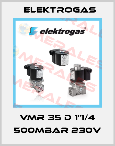 VMR 35 D 1"1/4 500mbar 230V Elektrogas