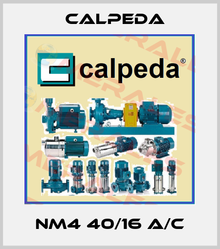 NM4 40/16 A/C Calpeda