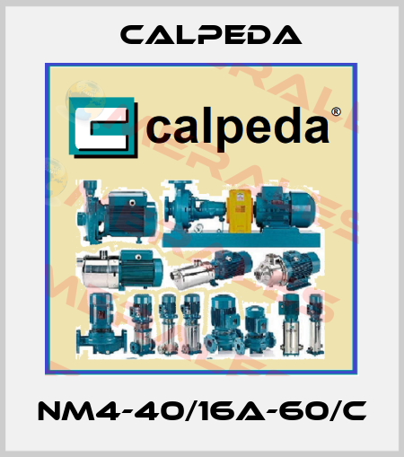 NM4-40/16A-60/C Calpeda
