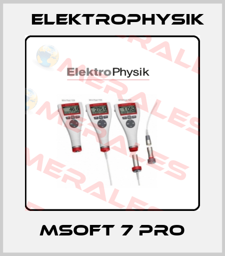 MSoft 7 Pro ElektroPhysik
