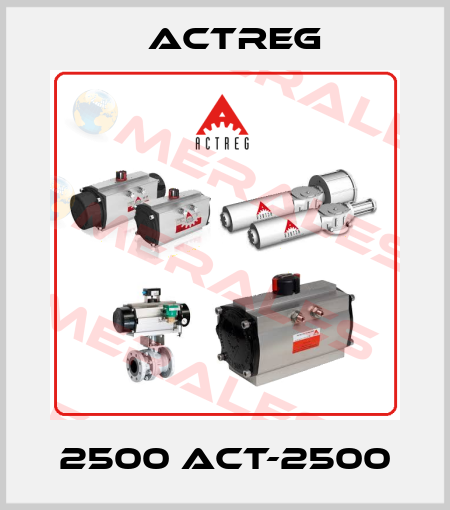 2500 ACT-2500 Actreg