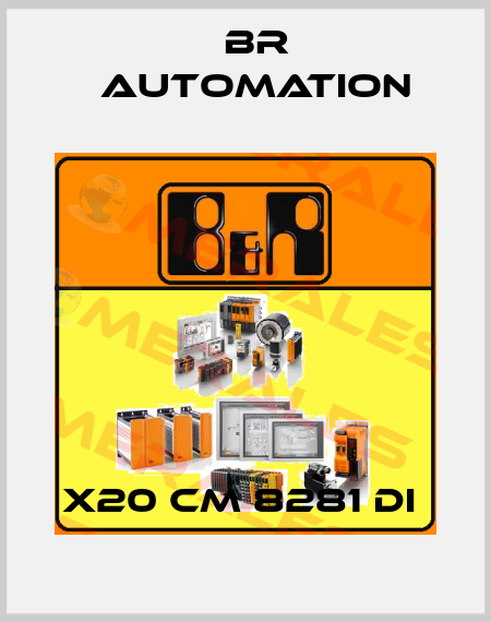 X20 CM 8281 DI  Br Automation