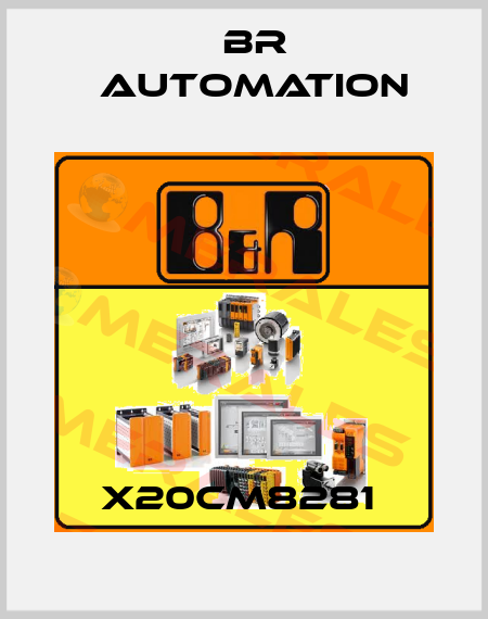 X20CM8281  Br Automation