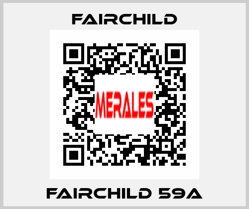 FAIRCHILD 59A Fairchild
