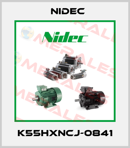 K55HXNCJ-0841 Nidec