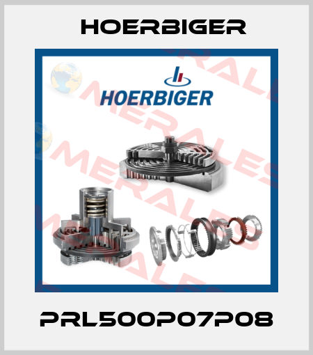PRL500P07P08 Hoerbiger