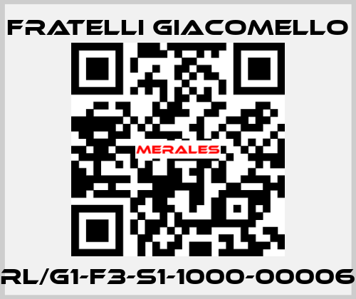 RL/G1-F3-S1-1000-00006 Fratelli Giacomello