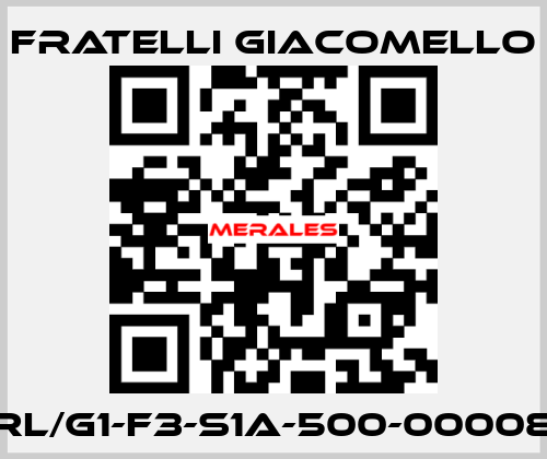 RL/G1-F3-S1A-500-00008 Fratelli Giacomello