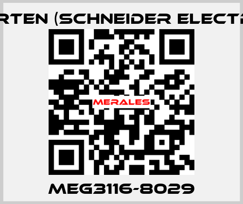 MEG3116-8029 Merten (Schneider Electric)