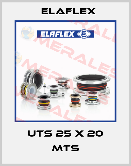 UTS 25 x 20 mts Elaflex