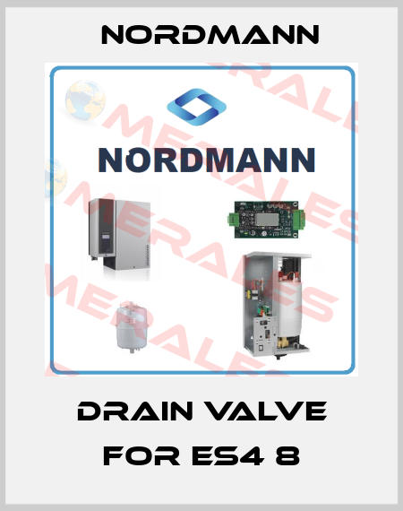 drain valve for ES4 8 Nordmann