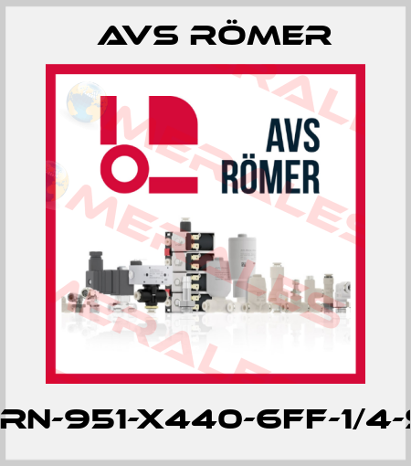 VRN-951-X440-6FF-1/4-S1 Avs Römer