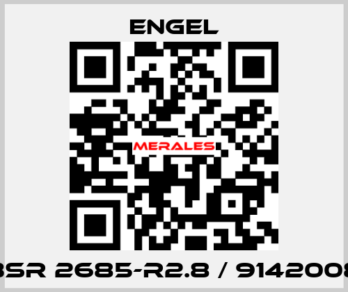 BSR 2685-R2.8 / 9142008 ENGEL