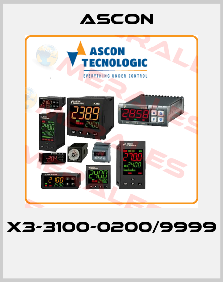 X3-3100-0200/9999  Ascon