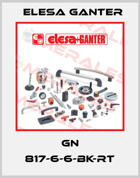 GN 817-6-6-BK-RT Elesa Ganter