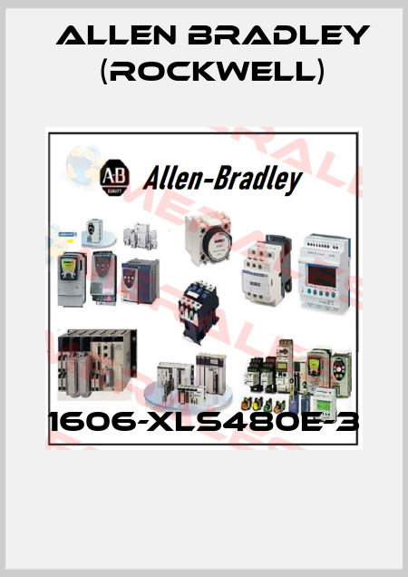 1606-XLS480E-3  Allen Bradley (Rockwell)