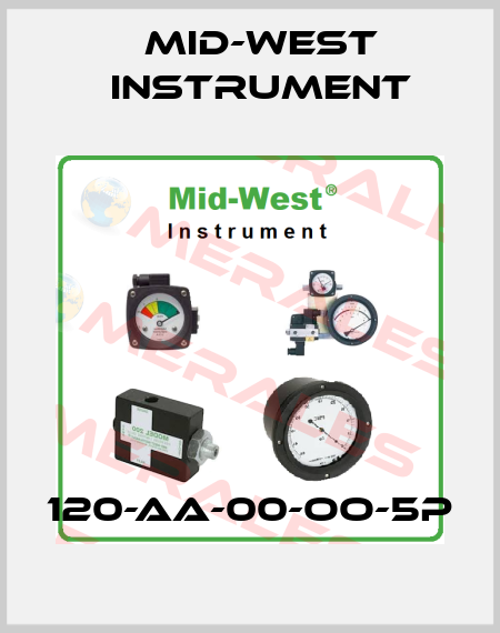 120-AA-00-OO-5P Mid-West Instrument