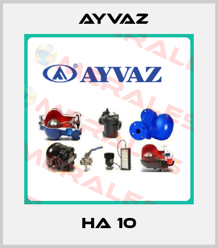 HA 10 Ayvaz