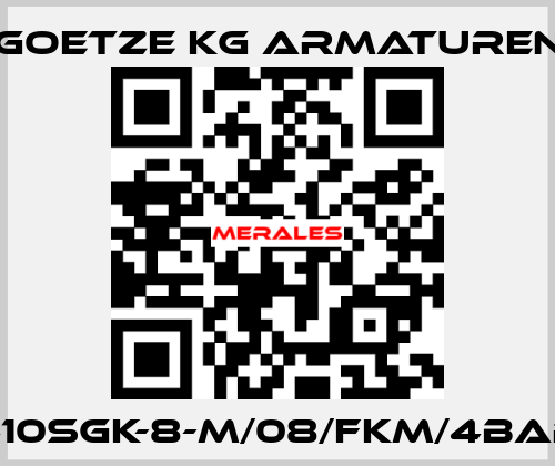 410sGK-8-m/08/FKM/4bar Goetze KG Armaturen
