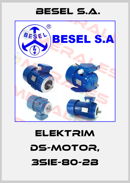 Elektrim DS-Motor, 3SIE-80-2B BESEL S.A.