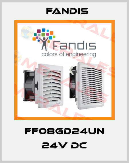 FF08GD24UN 24V DC Fandis