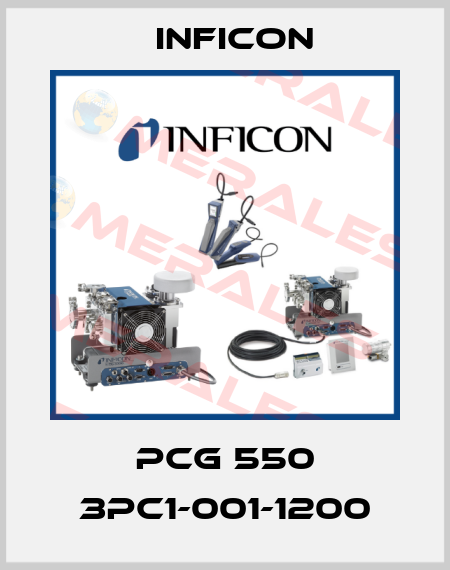 PCG 550 3PC1-001-1200 Inficon