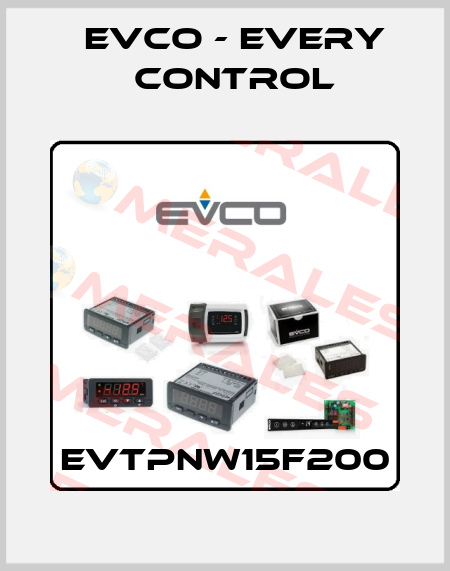 EVTPNW15F200 EVCO - Every Control