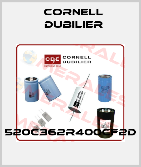 520C362R400CF2D Cornell Dubilier