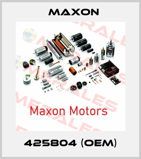 425804 (OEM) Maxon