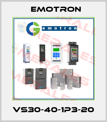 VS30-40-1P3-20 Emotron