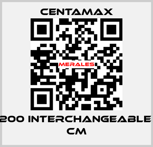 C-M 1200 interchangeable with CM CENTAMAX